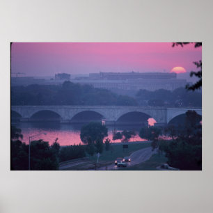 Poster Washington, DC