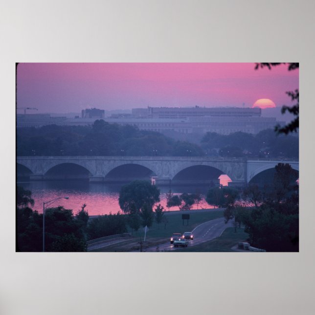 Poster Washington, DC (Devant)