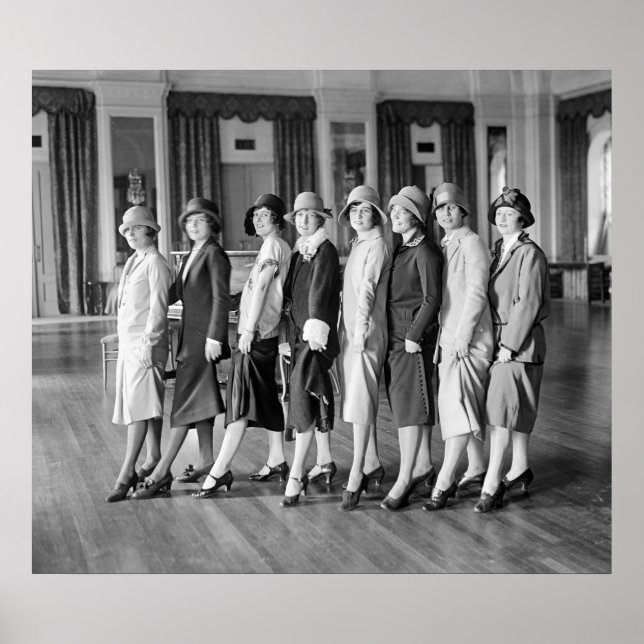 Poster Washington Debs : 1925 (Devant)