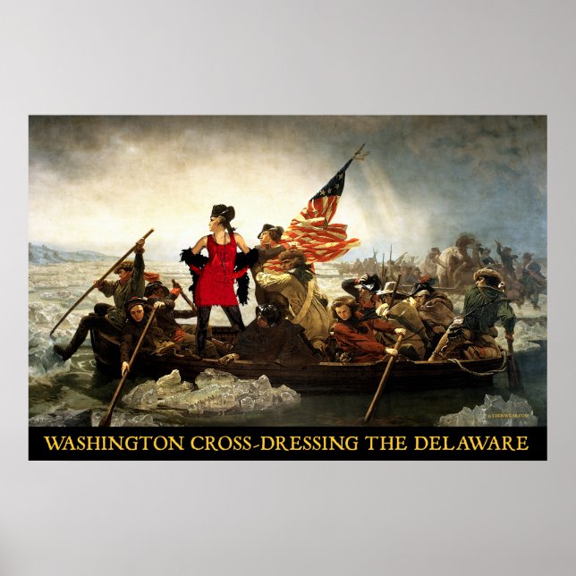 Poster Washington, Delaware (Devant)
