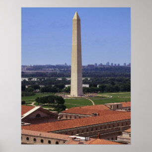 Poster Washington Monument, Washington DC