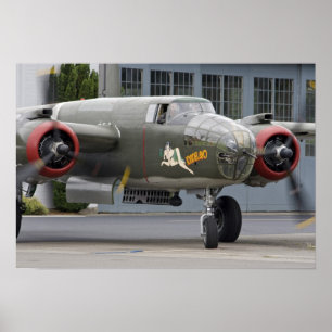 Poster Washington, Olympia, airshow. militaire