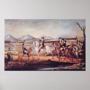 Poster Washington Revue de l'armée occidentale