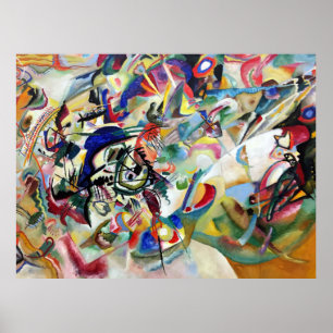 Poster WASSILY KANDINSKY - Composition VII 1913