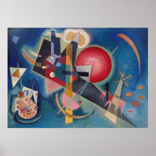 Poster WASSILY KANDINSKY - Dans le bleu