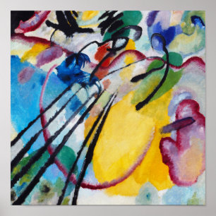 Poster Wassily Kandinsky - Improvisation 26