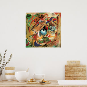 Poster Wassily Kandinsky - Improvisation, Rêveuse,