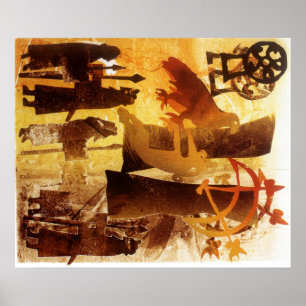 Poster Watchstone et symboles