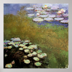 Poster Water-Lillies, 1914-17