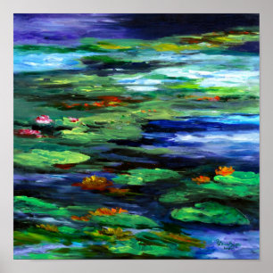 Poster Water Lily Somnolence 2010