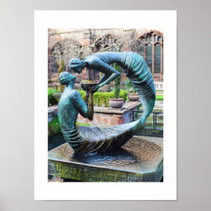 Poster Water of Life sculpture