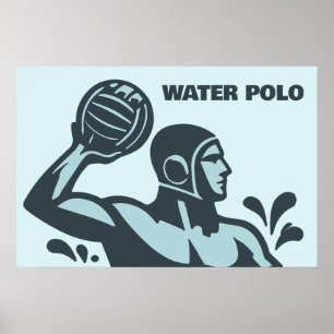 Poster Water-polo