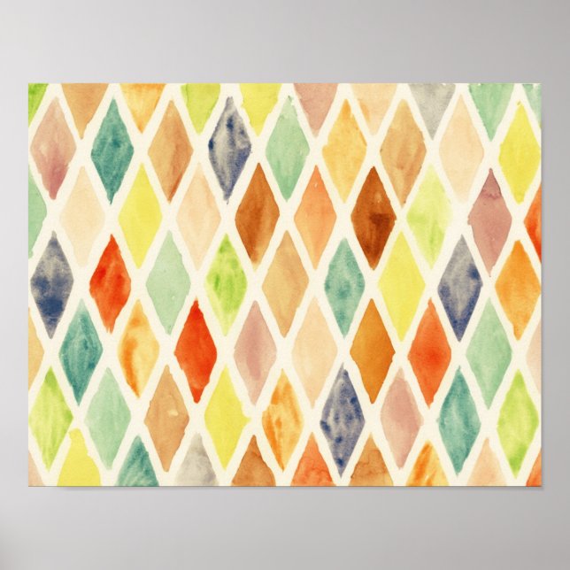 Poster Watercolor (Devant)