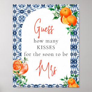 Poster Watercolor Spritz Devine Combien De Jeux De Douche