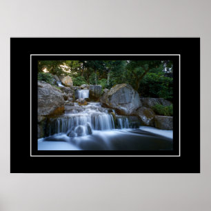 Poster Waterfall Szene