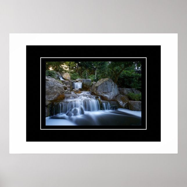 Poster Waterfall Szene (Vorne)