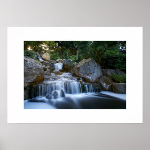 Poster Waterfall Szene
