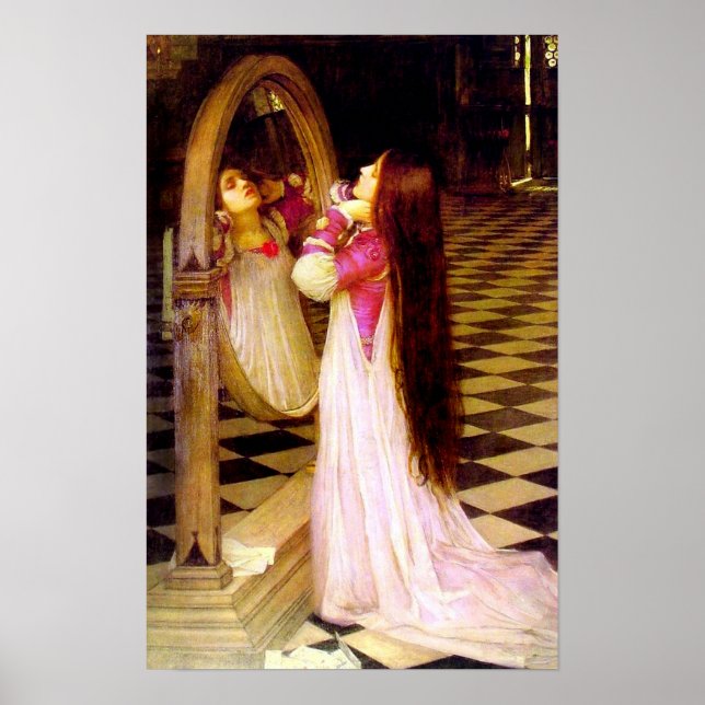 Poster Waterhouse Mariana dans l'affiche sud (Devant)