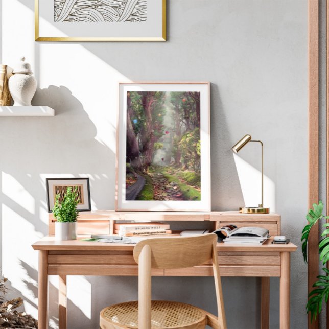 Poster Waterton Rock Road Wall Art (Créateur téléchargé)