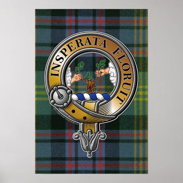 Poster Watson Tartan (Devant)