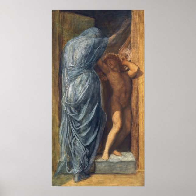 Poster Watts - Amour Et Mort (Devant)