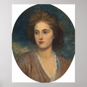 Poster Watts - Emma Elizabeth Brandling, Lady Lilford
