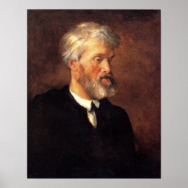 Poster Watts - Portrait De Thomas Carlyle (Devant)