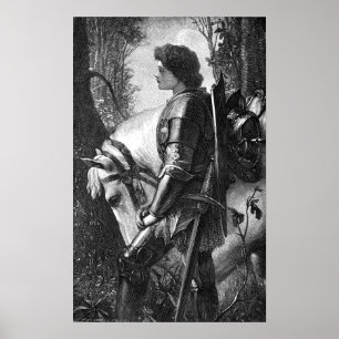 Poster Watts - Sir Galahad
