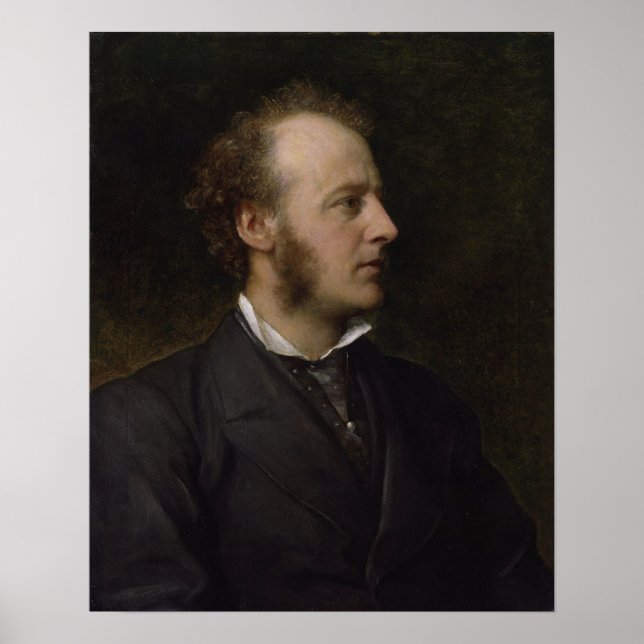 Poster Watts - Sir John Everett Millais (Devant)