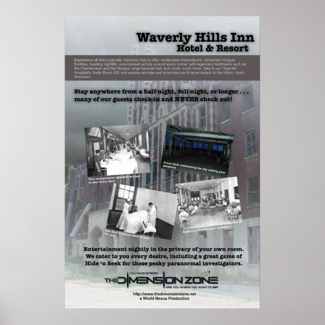 Poster Waverly Hills Inn & Resort (Devant)