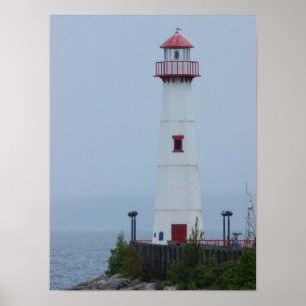 Poster Wawatam Dans Le Fog