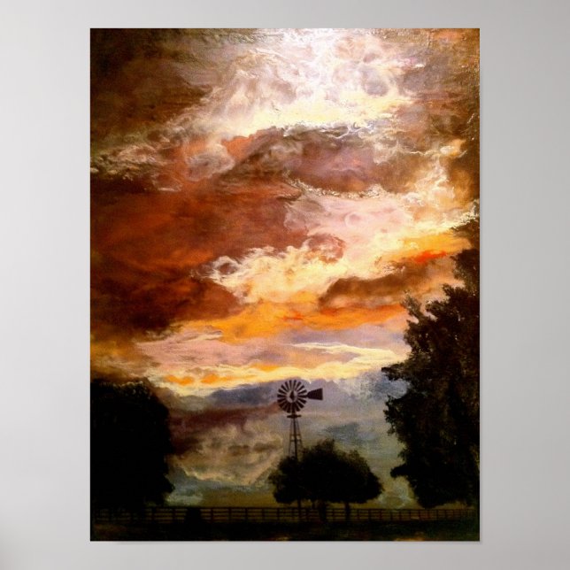 Poster Waxahachie (Devant)