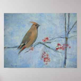 Poster Waxwing