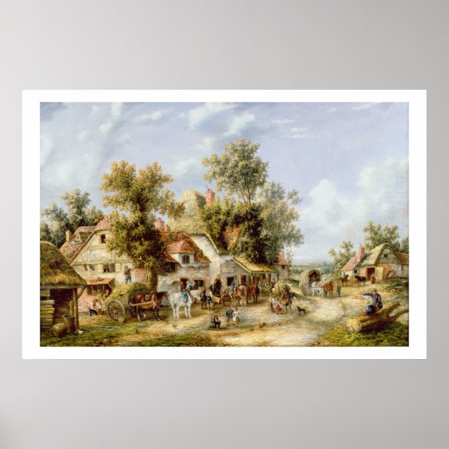 Poster Wayside Inn (Devant)