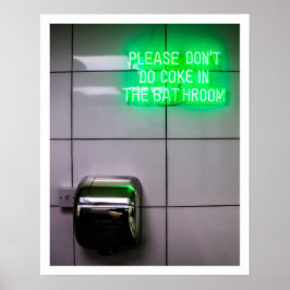 Poster WC Glasgow