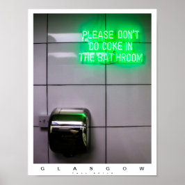 Poster WC Glasgow