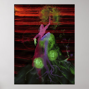 Poster WDV - 226 - Mountain Stance