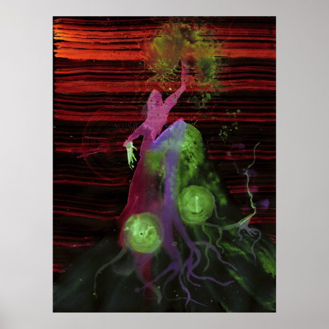 Poster WDV - 226 - Mountain Stance (Devant)