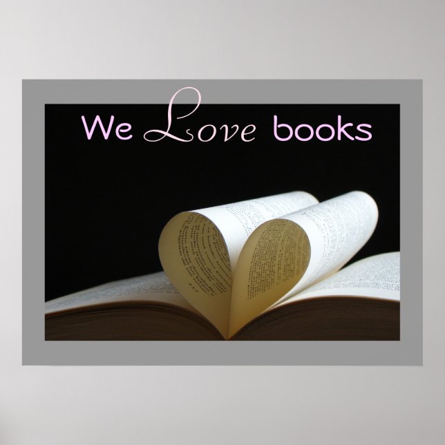 Poster We Looks Literacy Print (Devant)