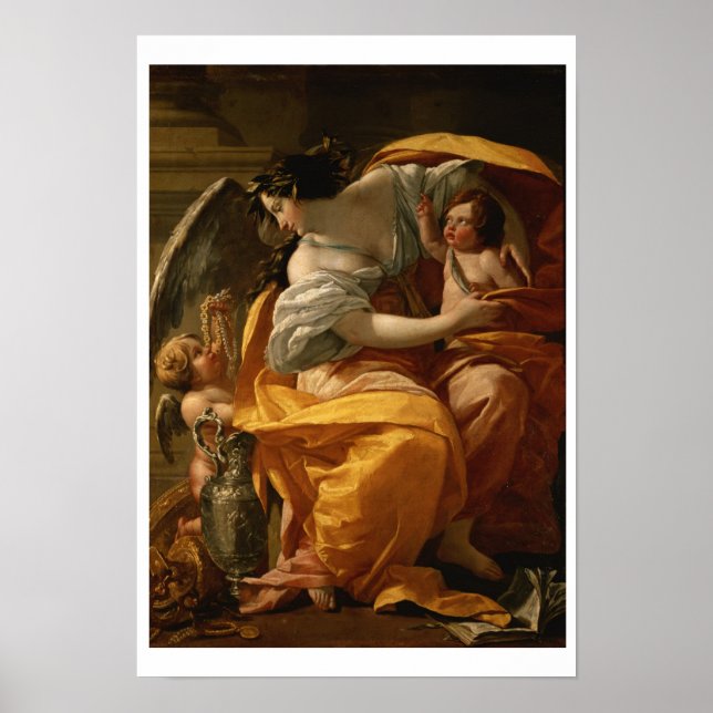 Poster Wealth (Devant)