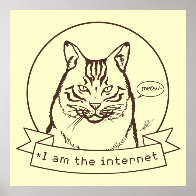 Poster WebCat (Devant)