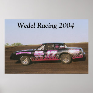 Poster Wedel Racing