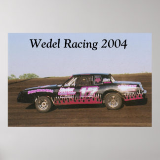 Poster Wedel Racing
