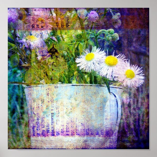 Poster Weed Bouquet (Devant)