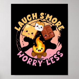 Poster Week-end d'enfants qui rient plus et s'inquiètent
