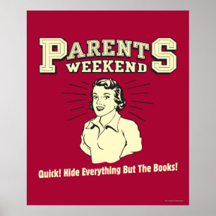 Poster Week-end Parents : Tout cacher
