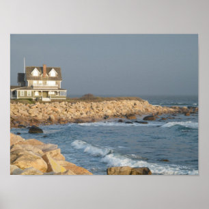 Poster Weekapaug Rhode Island