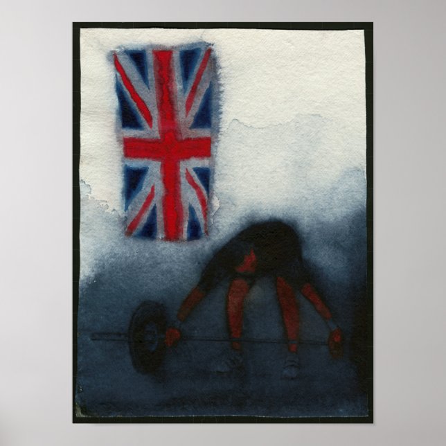 Poster Weightlifter 2010 (Devant)