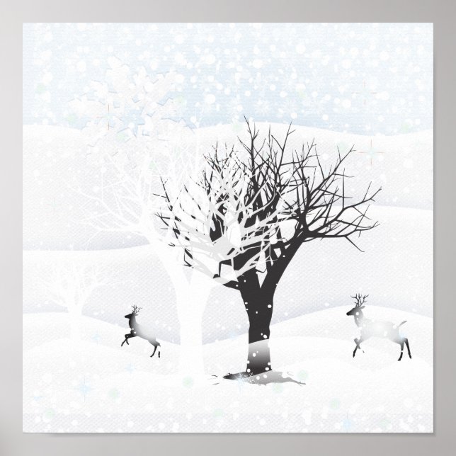 Poster Weihnachten Schneefieber Geschichte. Fantas (Vorne)