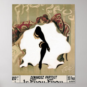 Poster Weiluc - Le Frou-Frou